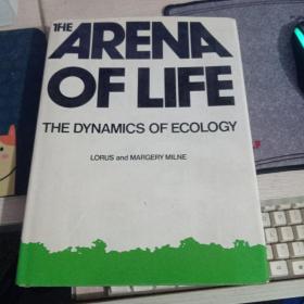 THE ARENA OF LIFE, THE DYNAMICS OF ECOLOGY（英文原版 大量图片）