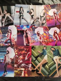 现代美女艺术摄影 丝袜写真彩色照片 80多张 题材丰富 同一来源 约五寸