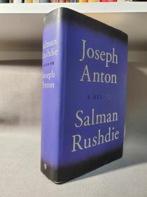 Joseph Anton：A Memoir. By Salman Rushdie