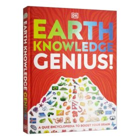 英文原版 Earth Knowledge Genius! DK 地球知识大检测 精装 英文版 进口英语原版书籍