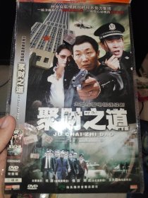 大型反腐电视连续剧聚财之道 2DVD