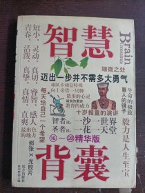 智慧背囊（16--20）精华版