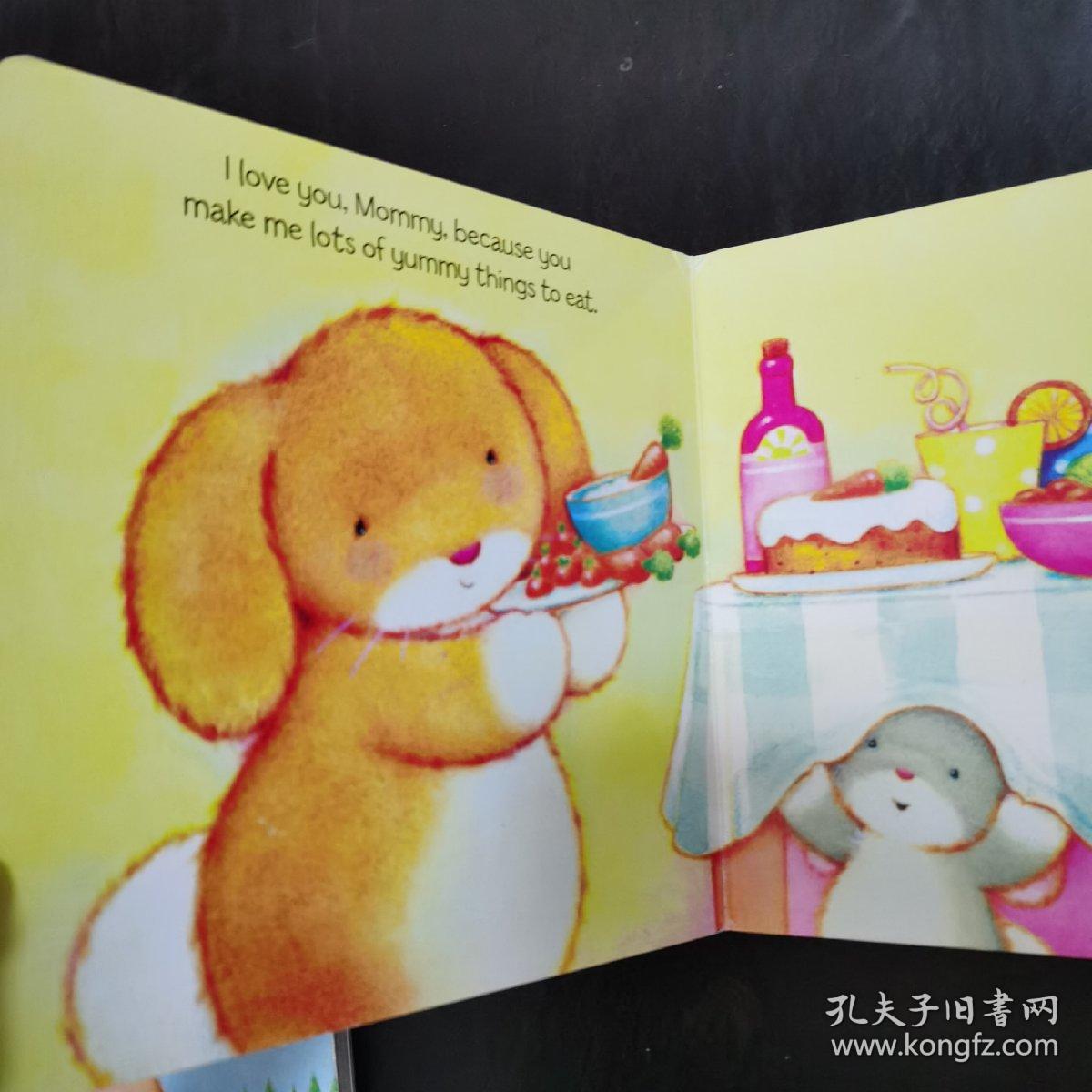 点击查看原图 I love my mommy   I love my Daddy 2本合售