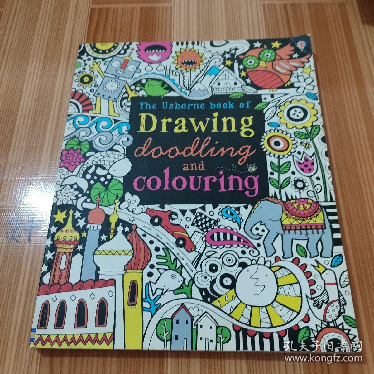 Drawing Doodling & Colouring Book