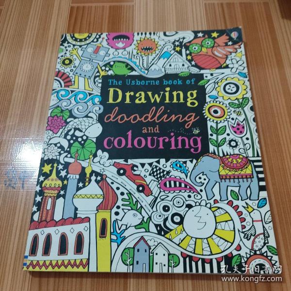 Drawing Doodling & Colouring Book