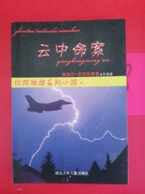 云中命案 侦探推理系列小说4 以实图为准