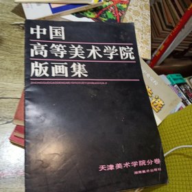 中国高等美术学院版画集