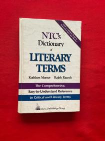 NTCs Dictionary of Literary Terms