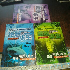 绝地求生 少年闯关系列（死亡雪山大冒险 绝命雨林大突围 神秘海洋大逃亡。 3册合售）