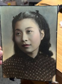 民国，女子，照片