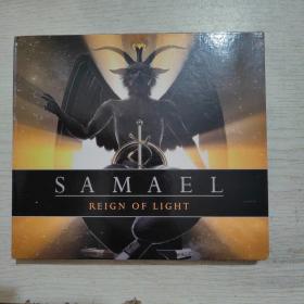 国外音乐光盘 Samael – Reign Of Light 1CD+1DVD