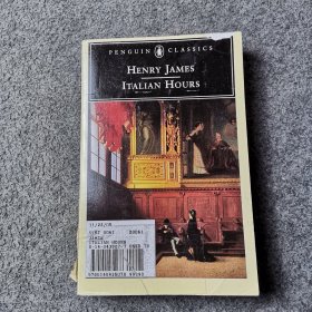 HENRY JAMES ITALIAN HOURS 外文