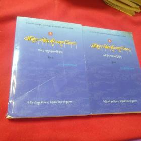 实用藏医药学概要 : 藏文:上下册(品相有瑕疵"如图")