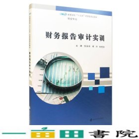 财务报告审计实训张振华南京大学出9787305195334