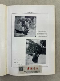 北京生活杂闻 sidelights on peking life 全一册 1927年 精装 英文 外文