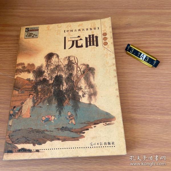 中国古典名著鉴赏--宋词（彩图版）