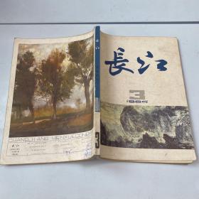 长江 文学丛刊 1984.3