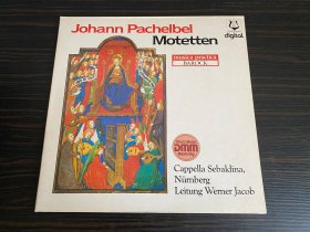 德版 DMM Johann Pachelbel 巴哈贝尔 众赞歌 无划痕 12寸LP黑胶唱片