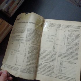 江苏中医1964年合订本1-12期（前后几页破损）——n5