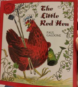 The Little Red Hen【原装进口英文绘本】