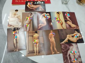 人体油画 中国现代古典主义10张全