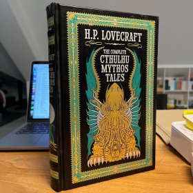 The Complete Cthulhu Mythos Tales 克苏鲁神话故事全集 H. P. Lovecraft 巴诺皮面经典