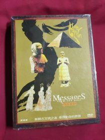 DVD 四大文明 4碟 原封在