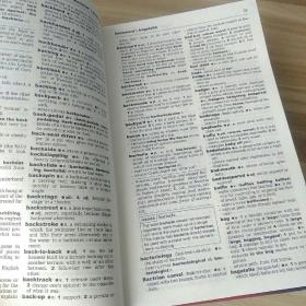 牛津袖珍英语词典（英语版）