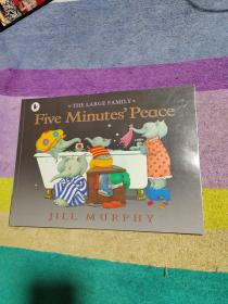 Large Family: Five Minutes' Peace (book+CD) 大象一家：让我安静五分钟(书+CD) 