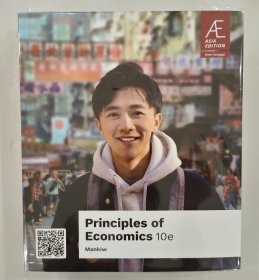 Principles of Economics 10e Mankiw 曼昆经济学原理第10版 原版教材 附etext