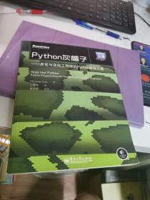 Python灰帽子：黑客与逆向工程师的Python编程之道