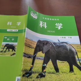 科学 一年级下册