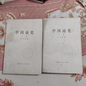 中国通史 上下（馆藏）