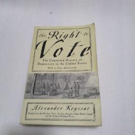 THE RIGHT TO VOTE