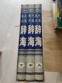 现代汉语辞海(上中下册)