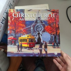 christchurch an artists tribute 外文原版