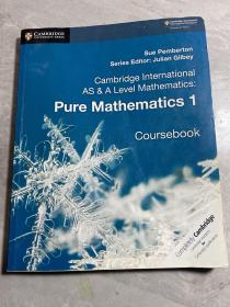 Cambridge International AS & A Level Mathematics Pure Mathematics 1 Coursebook