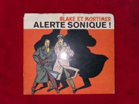 BLAKE ET MORTIMER—ALERTE SONIQUE!(CD)