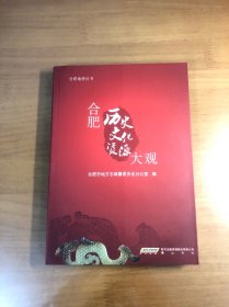 合肥历史文化资源大观（16开平装全新库存书）