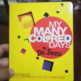 My Many Colored Days[Board Book]