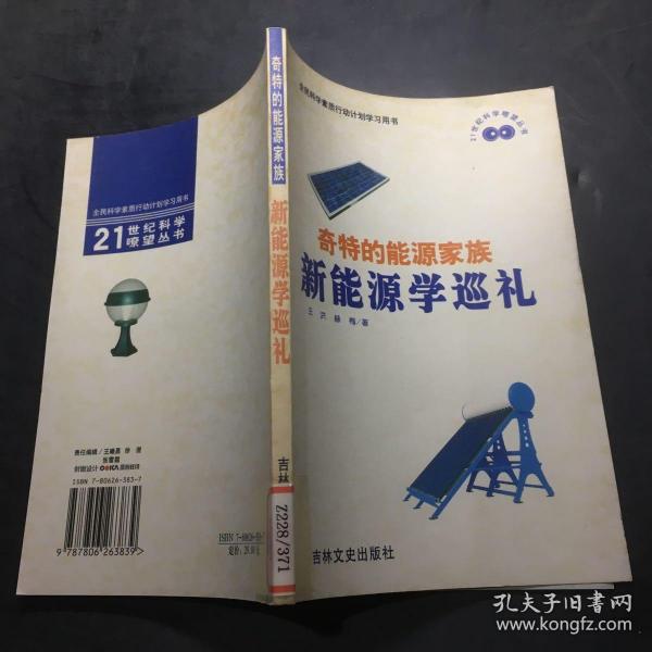 奇特的能源家族:新能源学巡礼