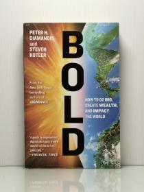 《创业无畏:指数级增长路线图》Bold : How to Go Big, Make Bank, and Better the World by Peter H. Diamandi（商业研究）英文原版书