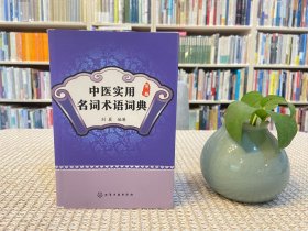 中医实用名词术语词典（第二版）