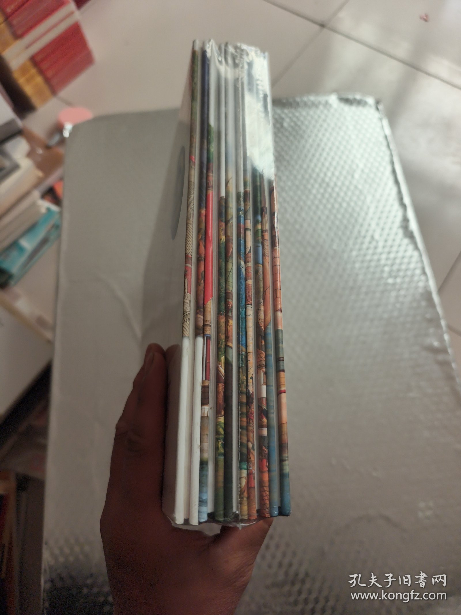 DK儿童穿越时空系列（5册）