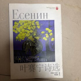 实物拍摄/叶赛宁诗选/不是二手书/如果旧也是放旧的