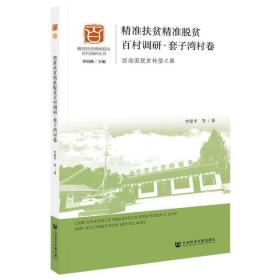 扶贫脱贫百村调研·套子湾村卷 西海固脱贫转型之路 经济理论、法规 李保 等 新华正版