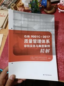 GJB9001C-2017质量管理体系审核实务与典型案例精解