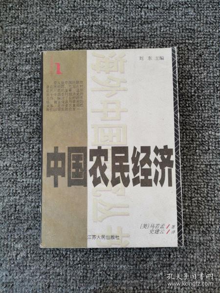 中国农民经济：河北和山东的农民发展,1890～1949