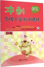 全新正版冲刺小学测试精练（语文）9787562840343