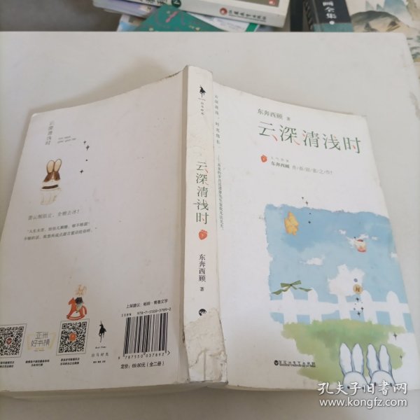 云深清浅时（东奔西顾继《你是我的小确幸》后，暌违三年，全新作品！赠成长拉页+结婚全家福拉页+“蜻蜓”CP剧场+处方笺+惊喜彩蛋）